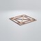 Ekena Millwork Medium Buxton Decorative Fretwork Wood Wall Panels, Alder, 15 3/8"W x 15 3/8"H x 3/8"T WALW16X16X0375BUXAL - alternate 6